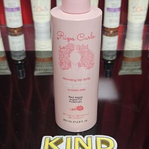 Rizos Curls Volumizing Hair Spray – 6.8 fl oz / 200 mL